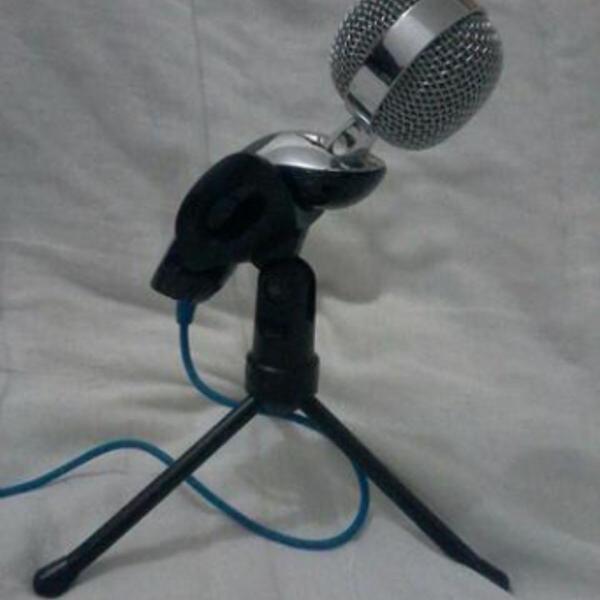microfone usb simples