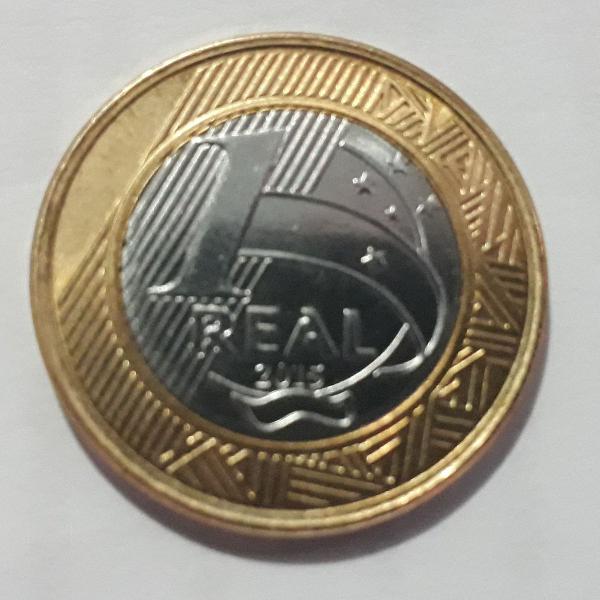 moeda de 1 real comemorativa banco central