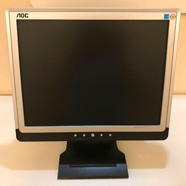 monitor aoc lm 560s, perfeito estado