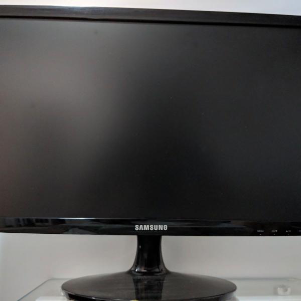 monitor samsung 21,5" led 1080p vga