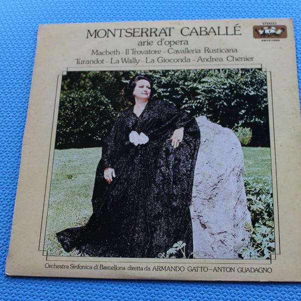 montserrat caballé - arie d'opera - macbeth, il trovatore,