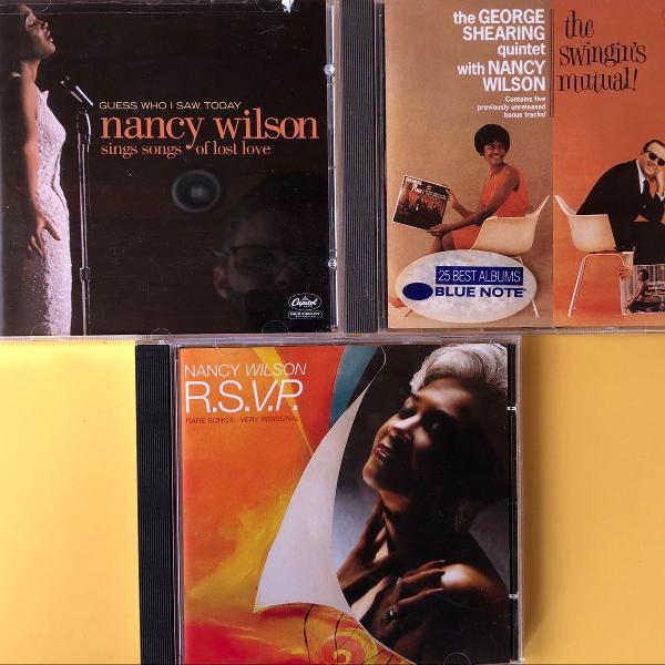 nancy wilson - 03 cds importados