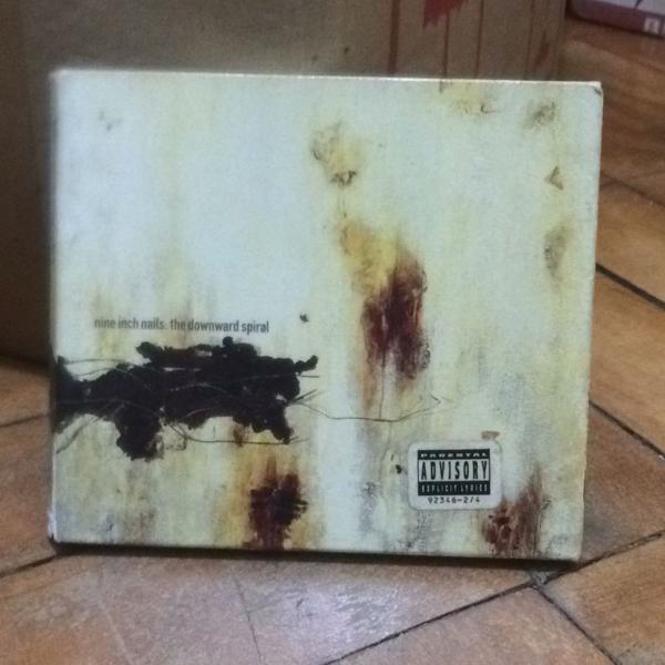 nine inch nails - the downward spiral