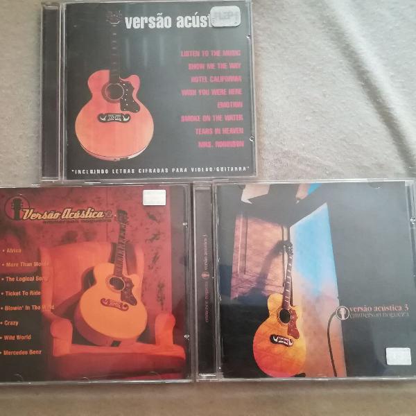 os 3 cds acústicos de emerson nogueira