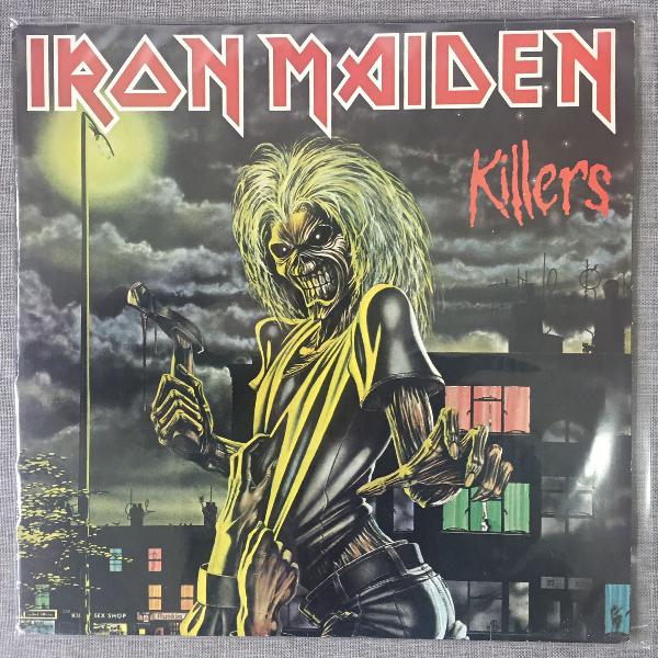 pô iron maiden killers 1981
