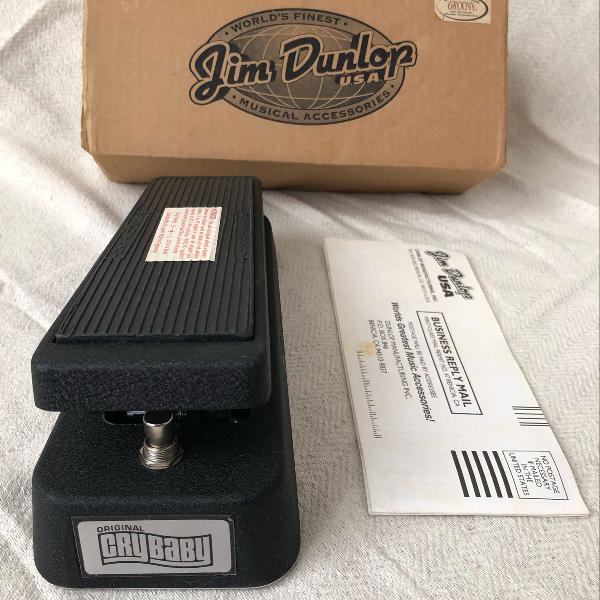 pedal crybaby dunlop gcb-95