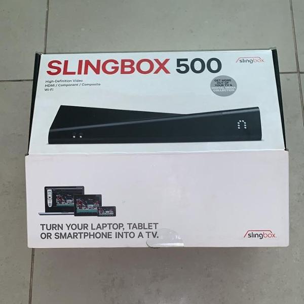 slingbox 500 pouquíssimo usado