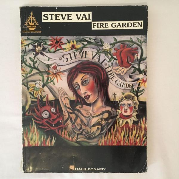 songbook - steve vai - fire garden