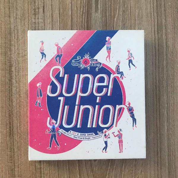 super junior vol. 6 (repackage) - spy