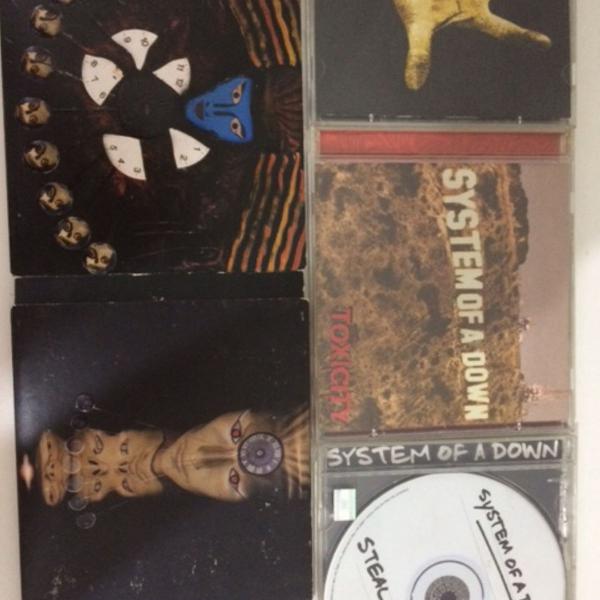 system of a down (5 cds)