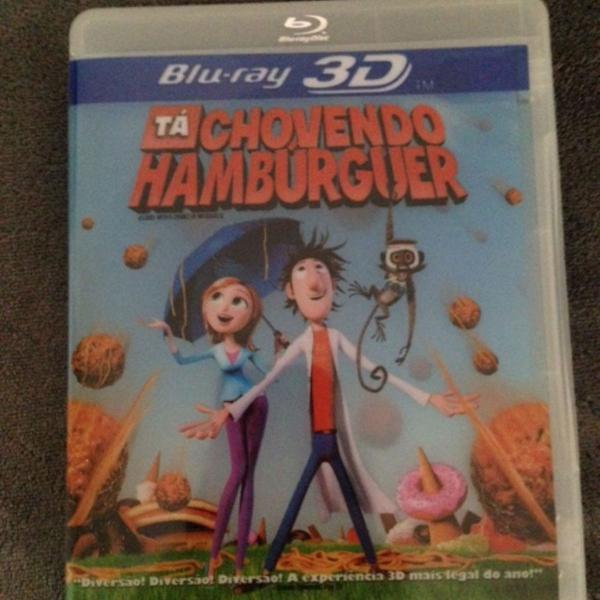 tá chovendo hamburguer blu ray