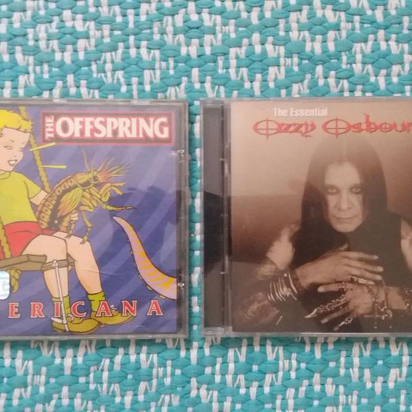 the essential (ozzy osbourne) + americana (the offspring)