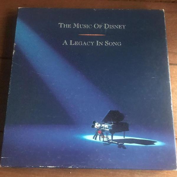 the music of disney: a legacy in song [box] by disney
