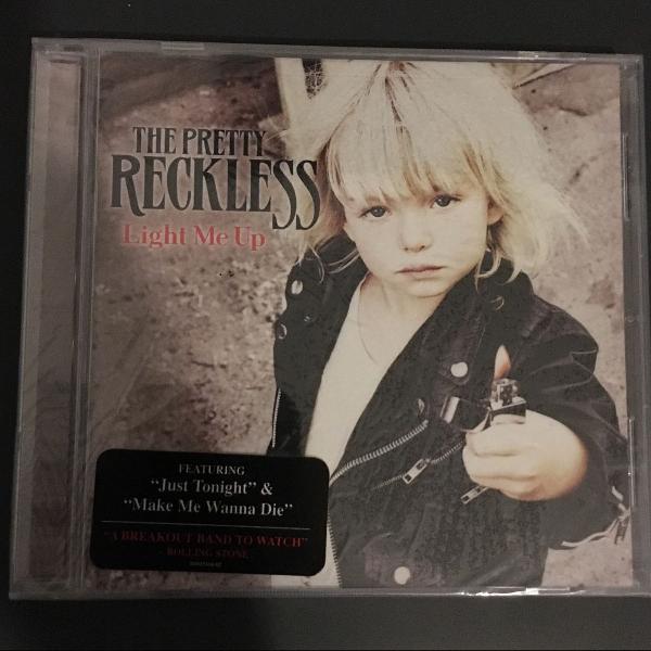 the pretty reckless - light me up cd