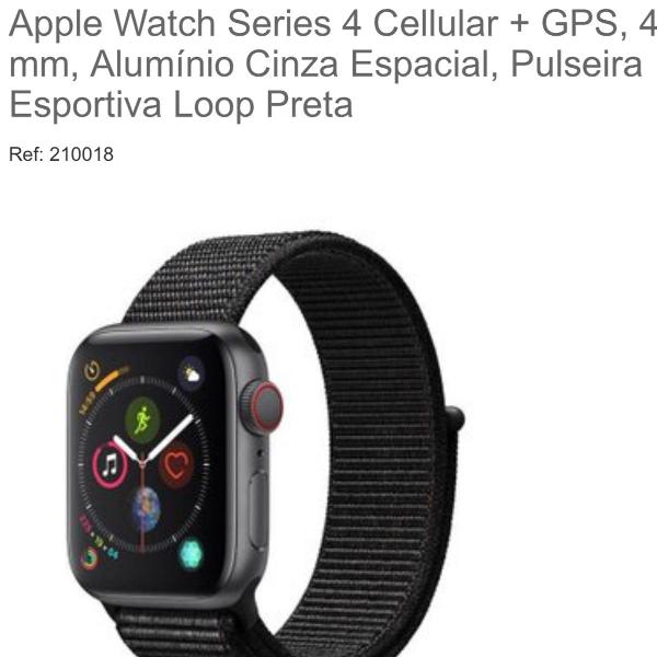 trocar apple watch 4