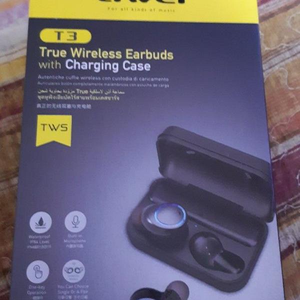 true wireless earbuds da awei t3