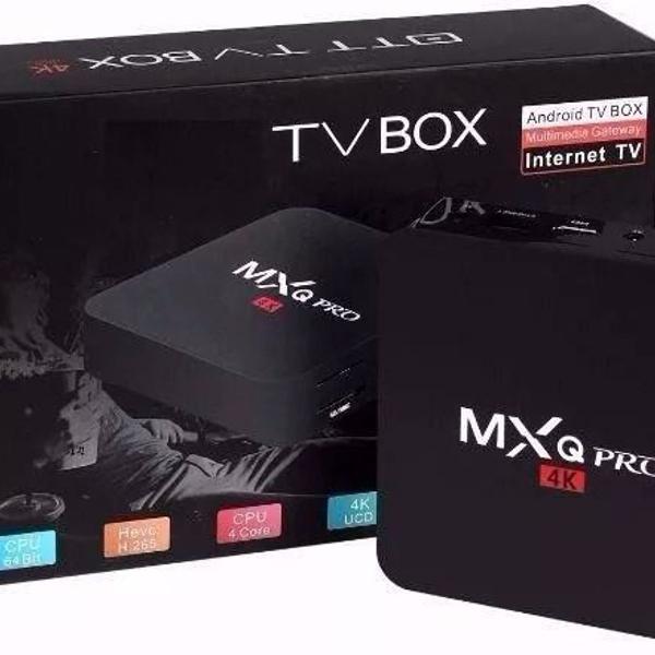 tv box libera tudo mxq pro