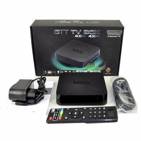 tv box mx 4k
