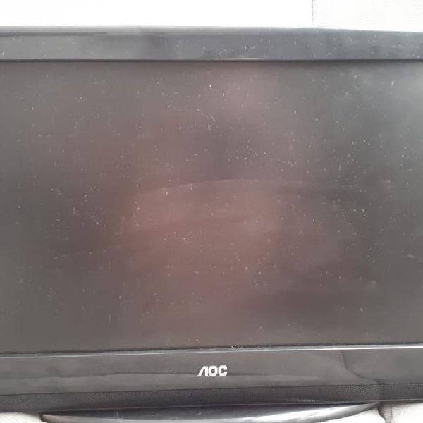 tv lcd aoc l19w831 modelo: l19w831 produtor: aoc tecnologia: