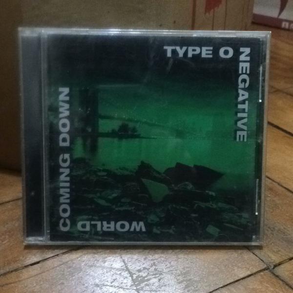 type o negative - world coming down