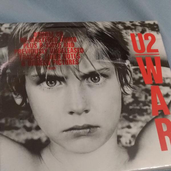 u2- war duplo, importado europa, lacrado
