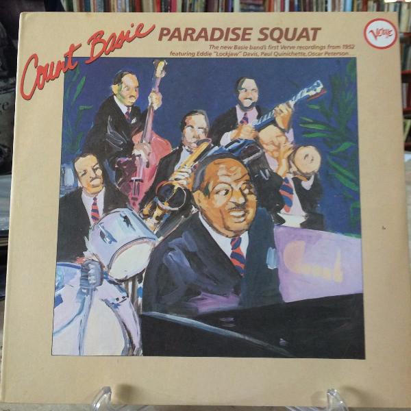 vinil lp duplo - count basie - paradise squat