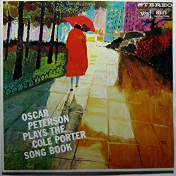 vinil lp - oscar peterson plays the cole porter song book