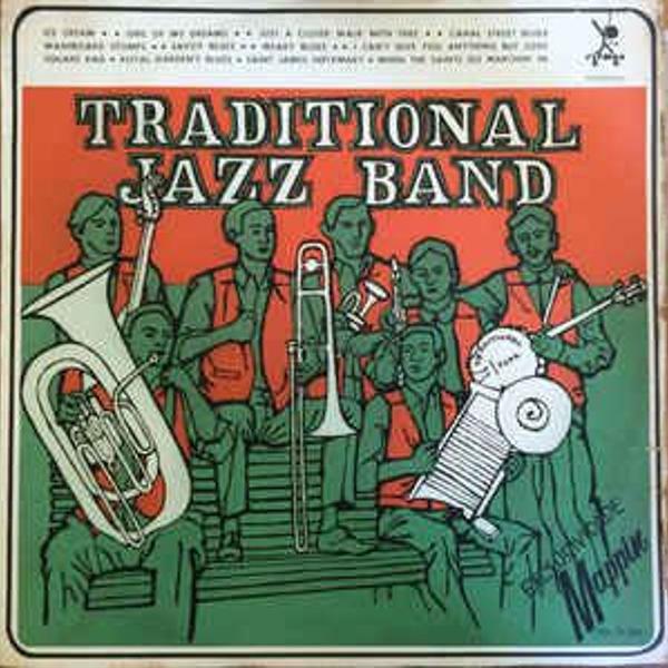 vinil lp - traditional jazz band