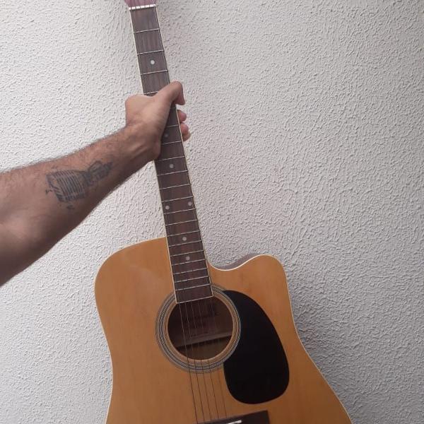 violão elétrico giannini