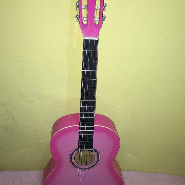 violão rosa giannini