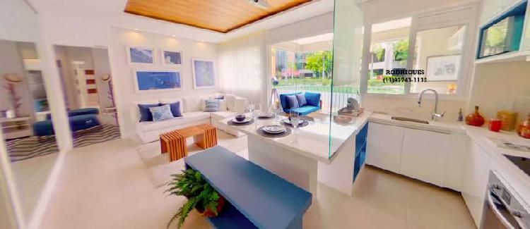 Apartamento com 2 Quartos à Venda, 59 m² por R$ 370.000