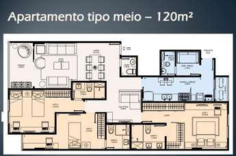 Apartamento com 3 quartos à venda no bairro Noroeste,