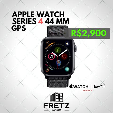 Apple Watch series 4 44mm cinza GPS Nike (novo)