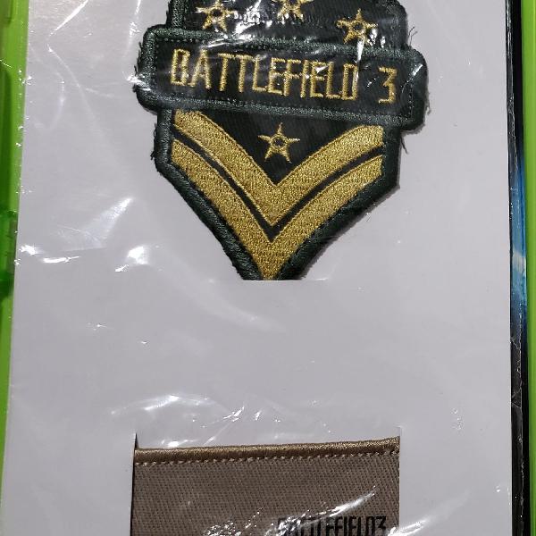 Battlefield 3 com patchwork do Jogo!