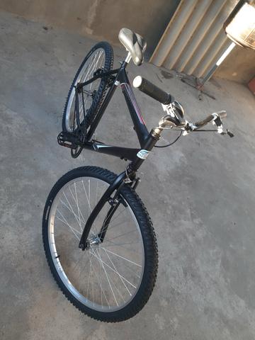 Bicicleta Bike Cairu Preta Aro 20