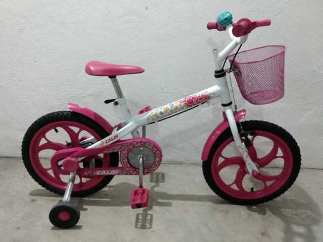 Bicicleta Infantil Caloi Ceci 16