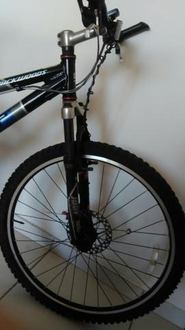 Bicicleta deore GT suspensão rock Shok