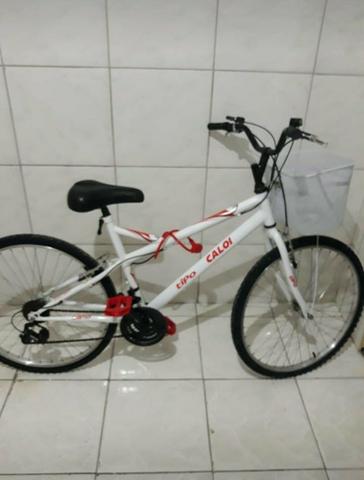 Bicicleta nova Caloi