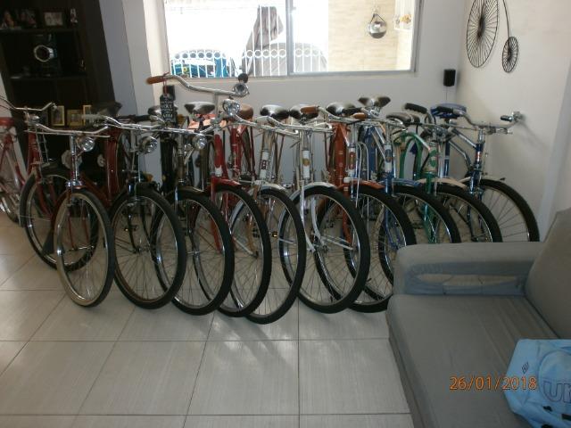 Bicicletas antigas goricke, raleigh, bristol, monark, rudge