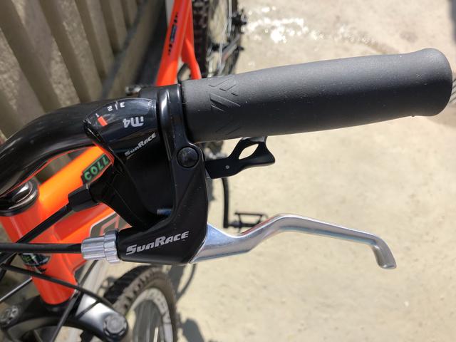 Bike/ bicicleta GPS, trocadores SuNrace, impecável