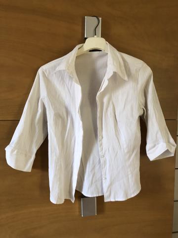 Blusa social P tam 36