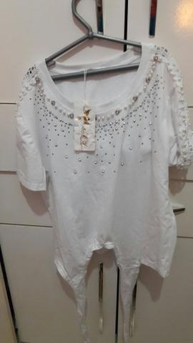 Blusa tamanho g esta nova