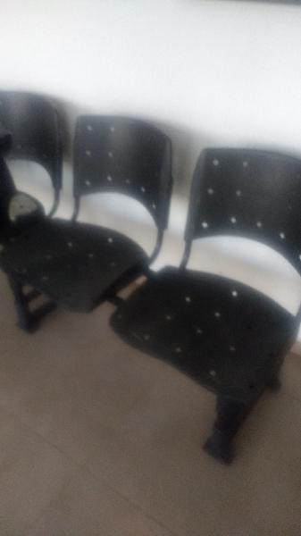 Cadeiras para comercio