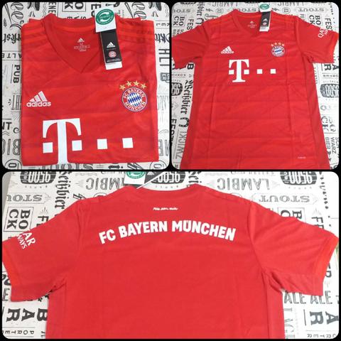 Camisa Bayern de Munique