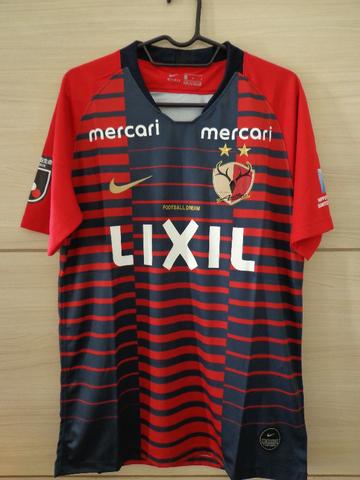 Camisa Kashima Antlers Home 