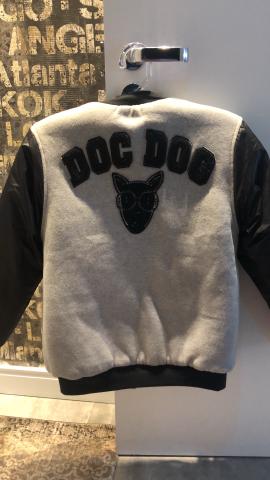 Casaco doc dog infantil super quente