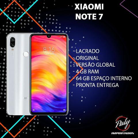 Celular Note 7 Branco // 64 GB // Versão Global // Pronta