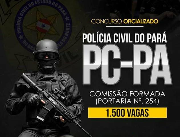 Concurso PC PA.
