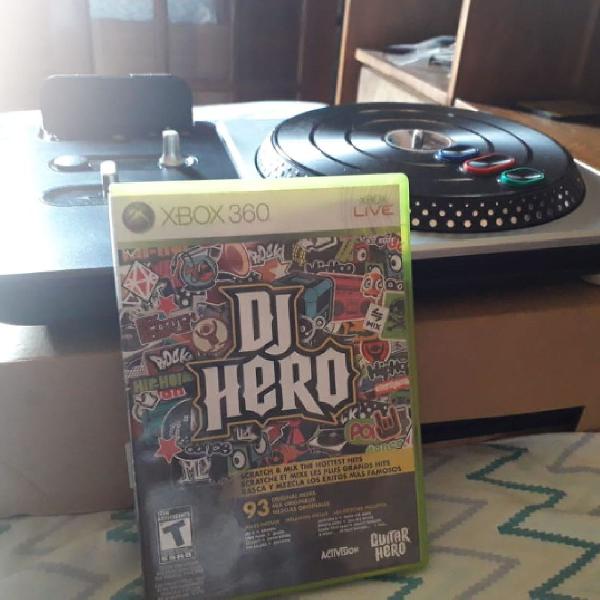 DJ Hero Xbox 360