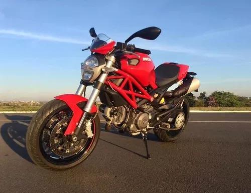 Ducati Monster 796 2013 Recém Revisada+relação+pneus